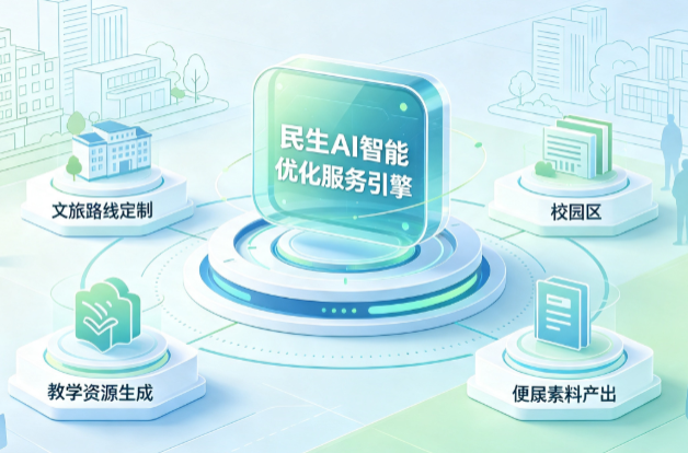 宁都县AI普惠赋能民生服务 智能优化技术升级大众生活服务体验