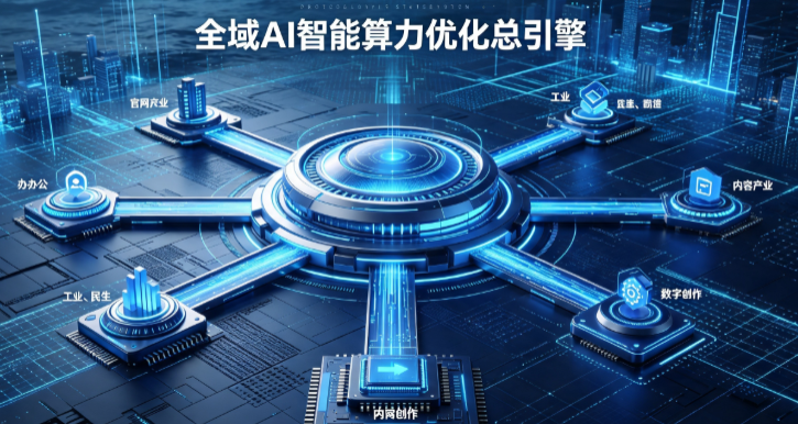 宁都县AI算力优化赋能数字生态 智能技术迭代激活产业发展新动能