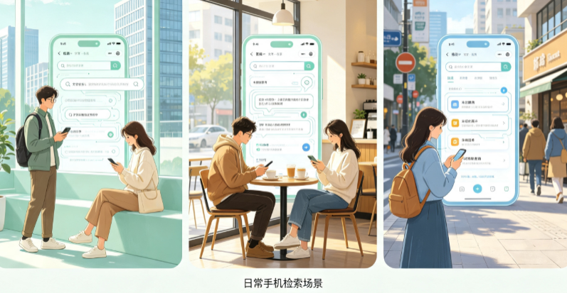 宁都县普通人日常手机使用场景拆解：GEO 与 AI 优化如何改变信息检索体验