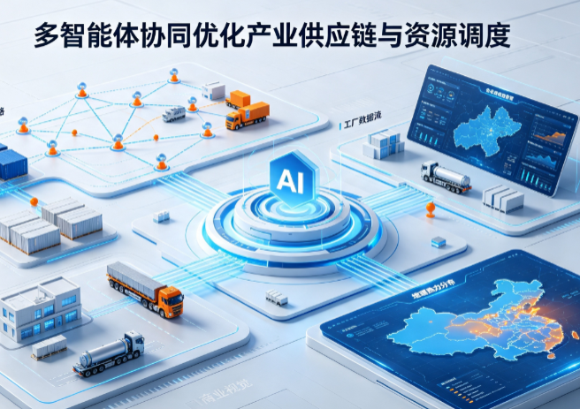 宁都县AI 智能体 Geo 优化重塑产业链空间调度体系，打通仓储运输全链路