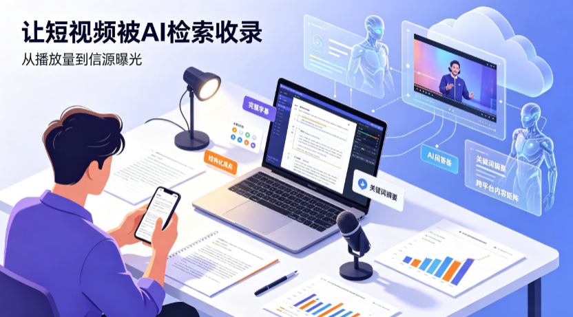 宁都县短视频创作者新必修课：吃透 GEO 优化，让抖音内容被豆包、DeepSeek、元宝智能体收录