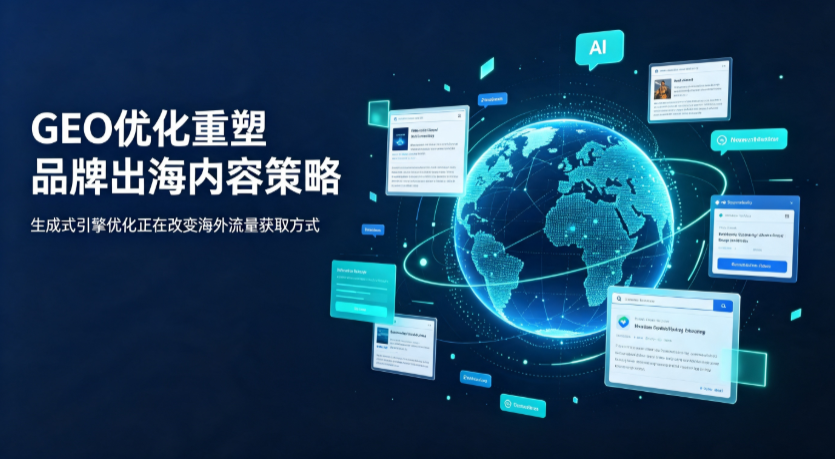 宁都县AI 时代 GEO 兴起，品牌出海内容策略迎来重大调整