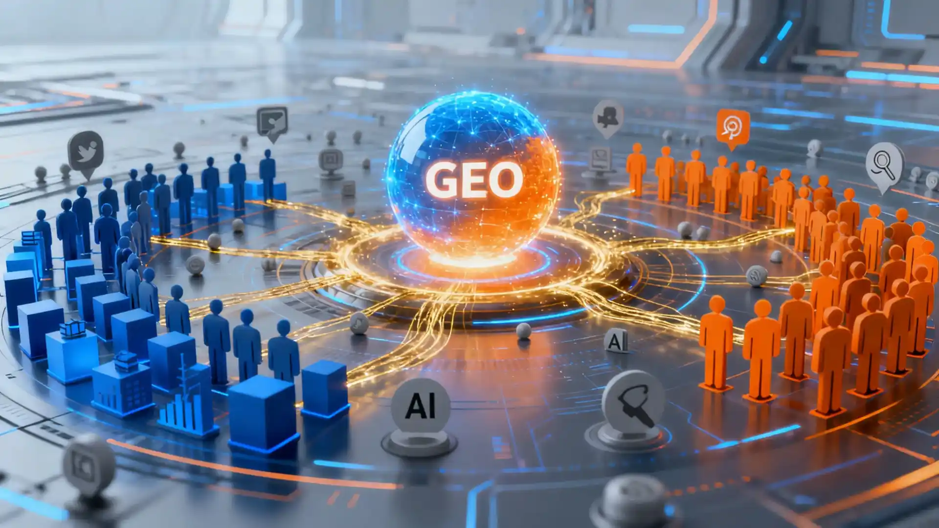 宁都县GEO 优化是什么：概念、核心工作与出海应用解析